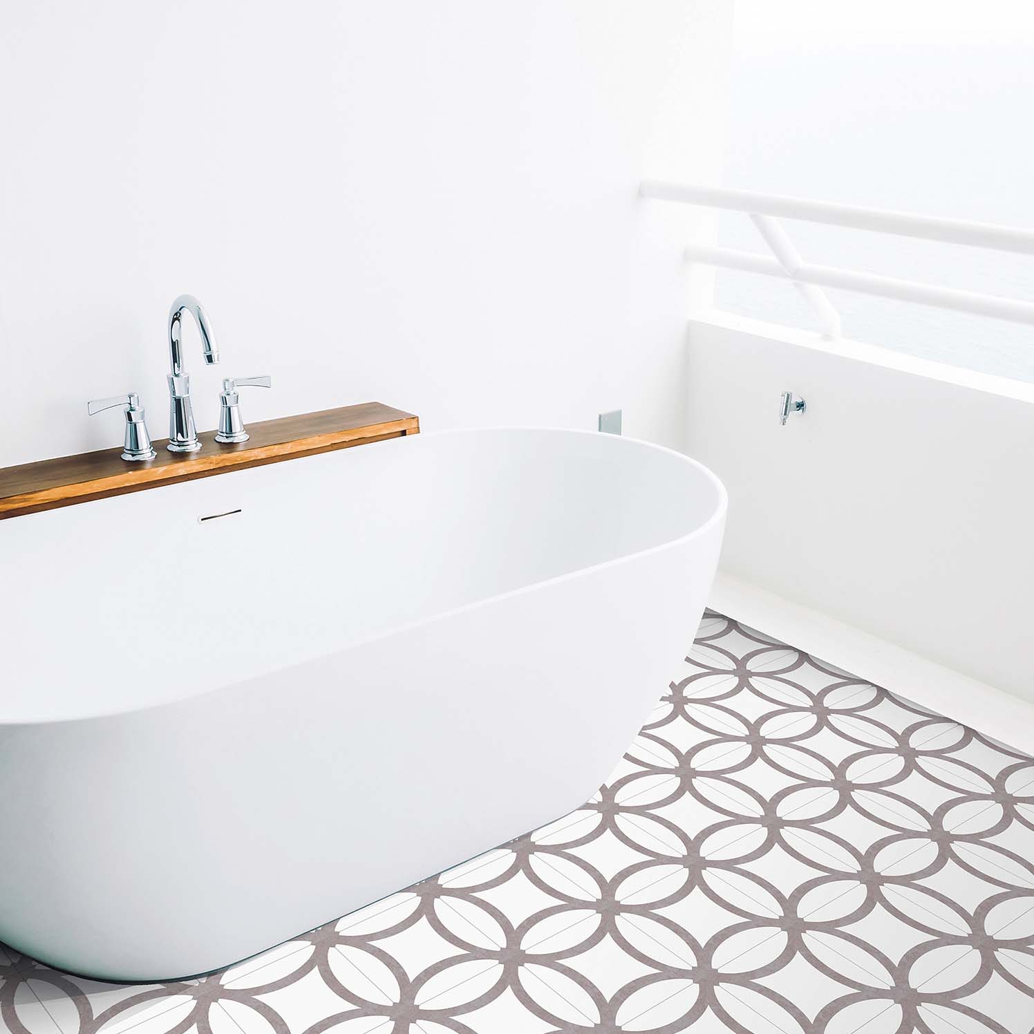 District Figures Azulejo 20x20