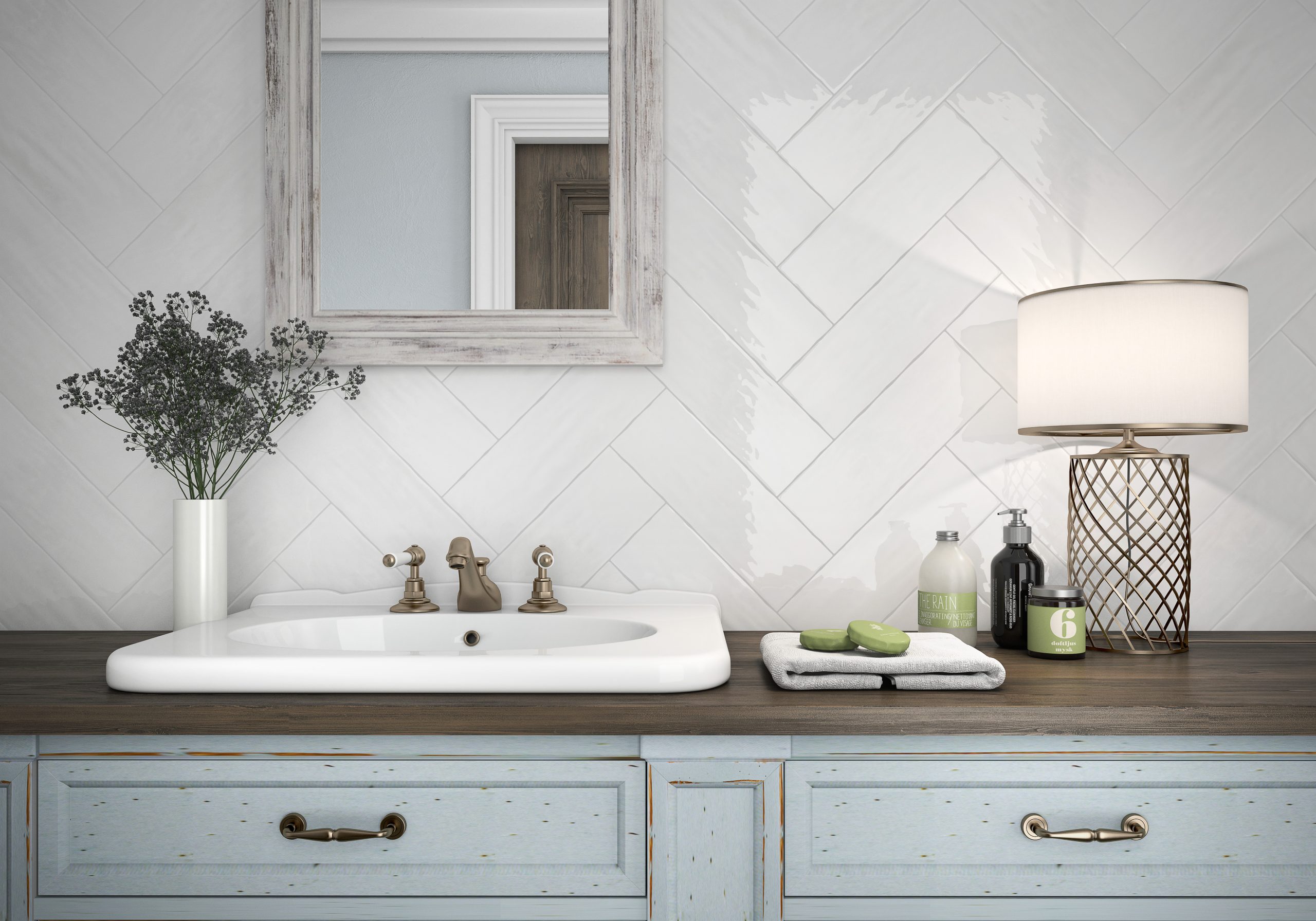 Serie Madison Azulejo 12x35 - immagine 1