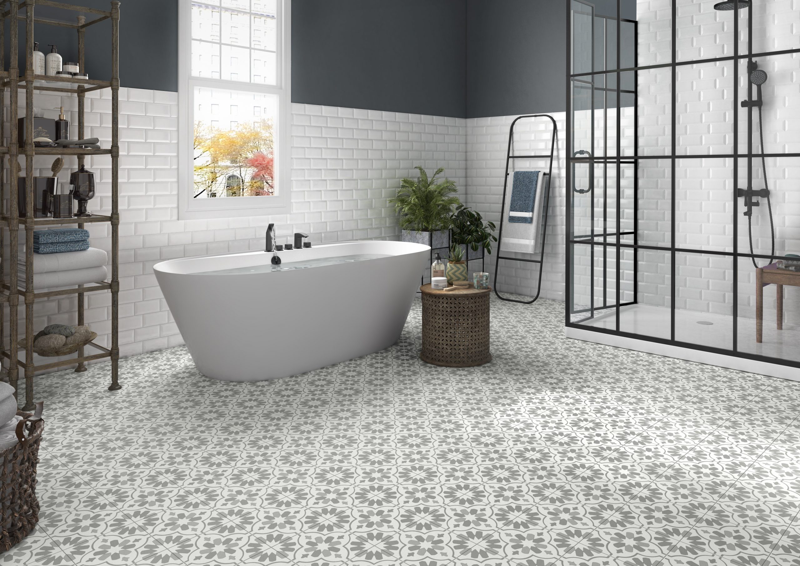 Serie Airy Azulejo Pasta Blanca 20x20 – Bild 1