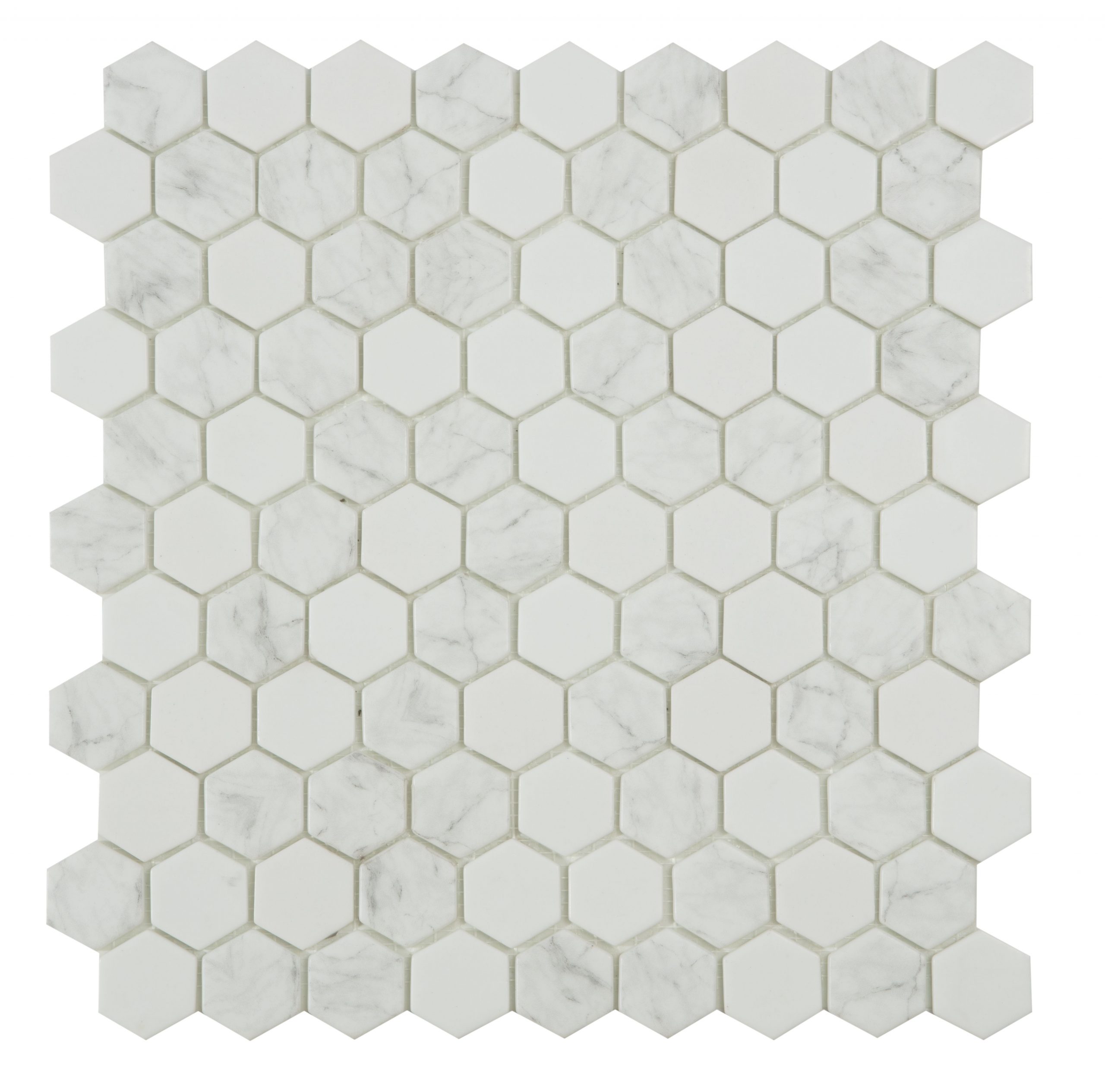 mosaico vitreo hexagonal vidrepur hex glass mosaic