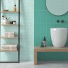 emotion mate 7,5x30 cm metro tile azulejo pasta blanca