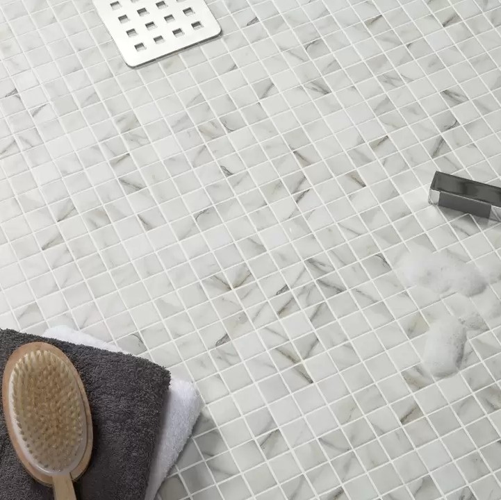 Carrara grey mt vidrepur glass mosaic gresite mosaico piscina decoracion