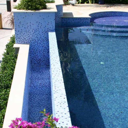 gresite piscinas degradados glass mosaic for pools