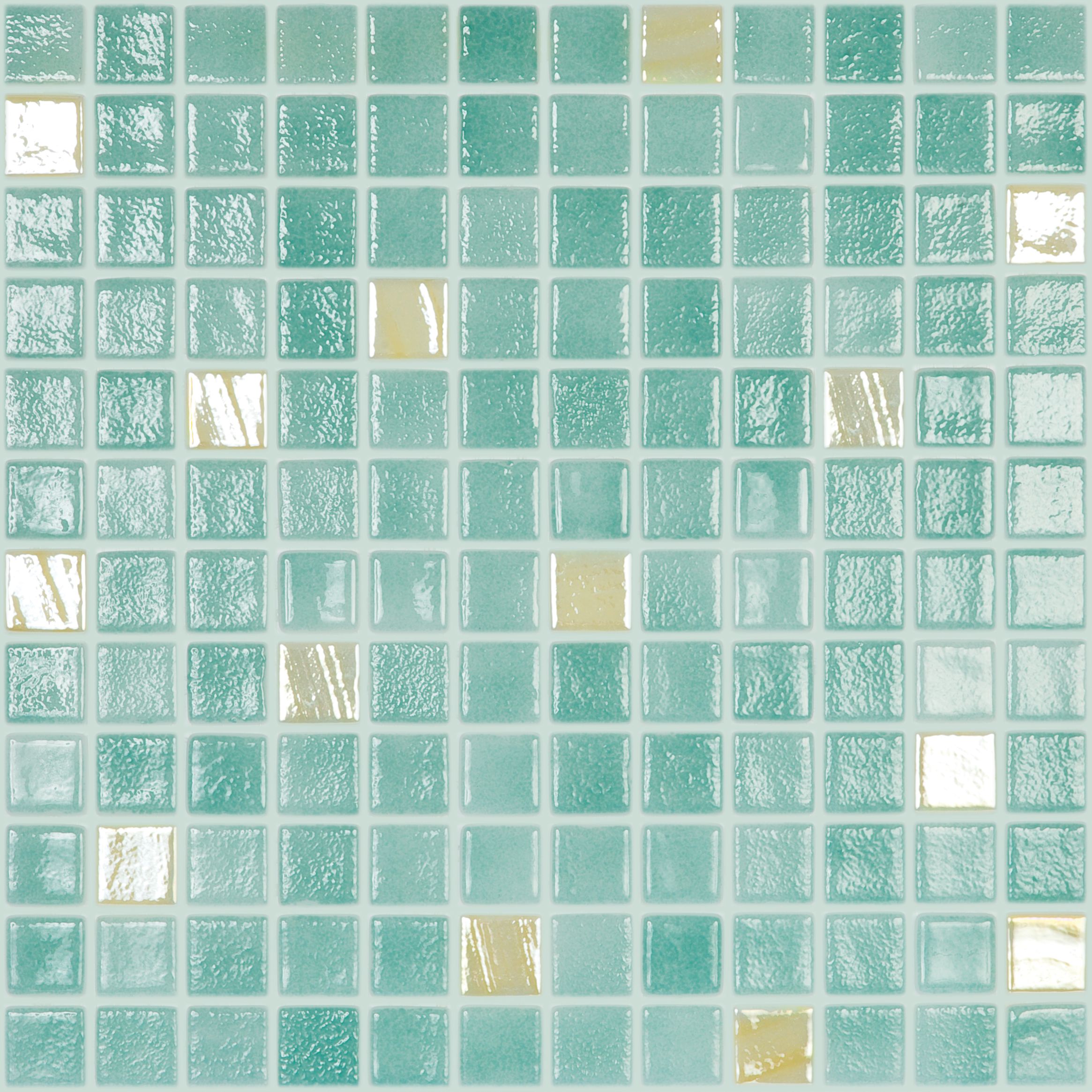gresite pisicina mosaico vidrepur 25x25mm pool mosaics
