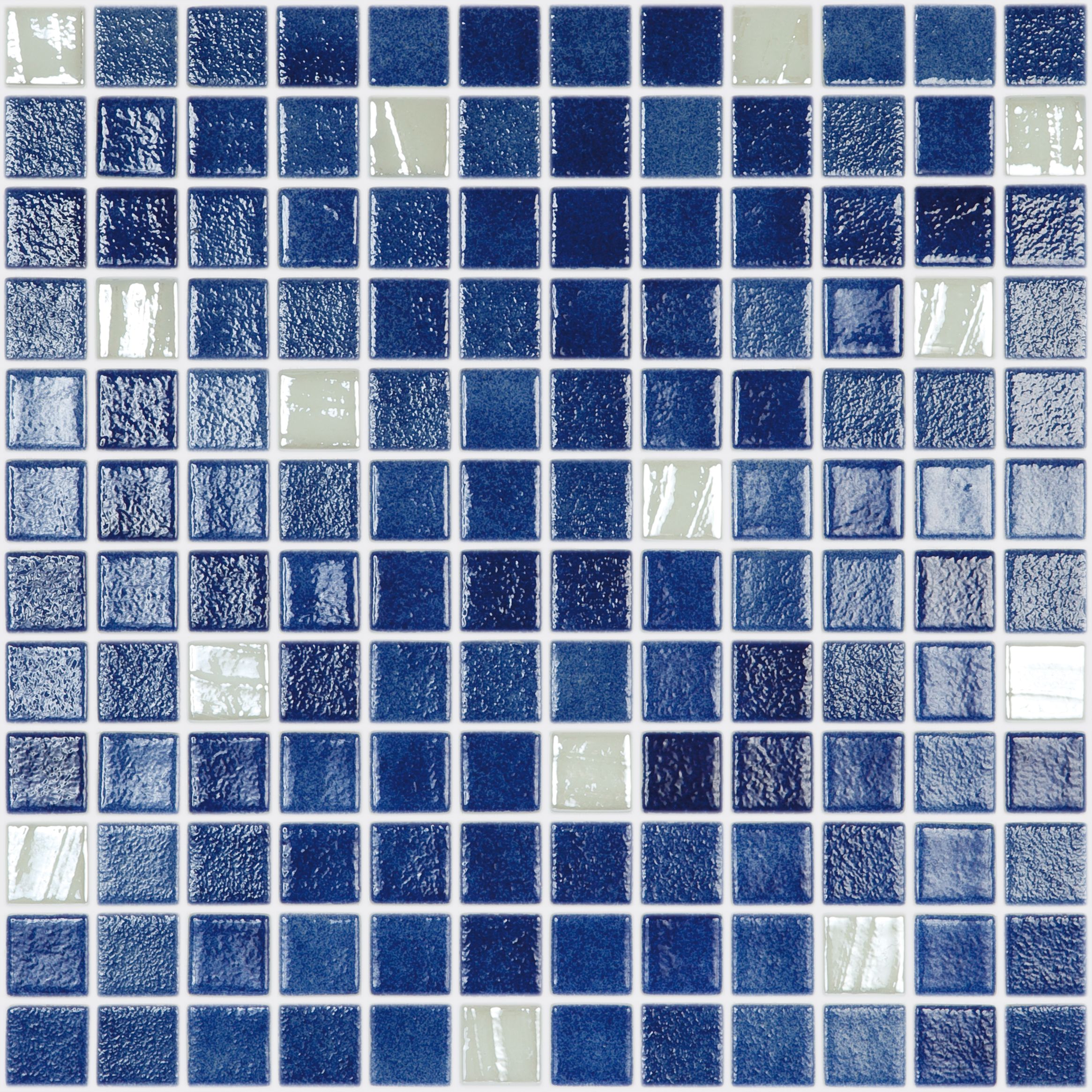 gresite pisicina mosaico vidrepur 25x25mm pool mosaics