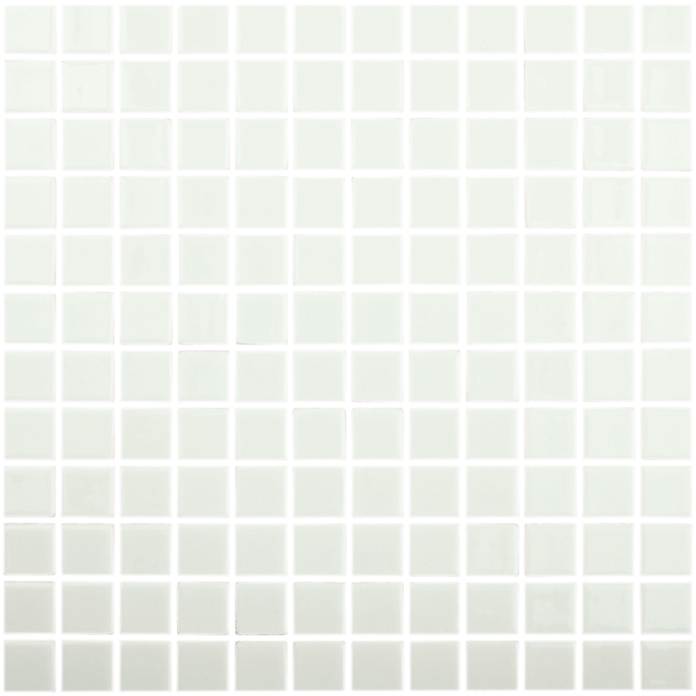 gresite mosaico piscina blanco pool mosaic white