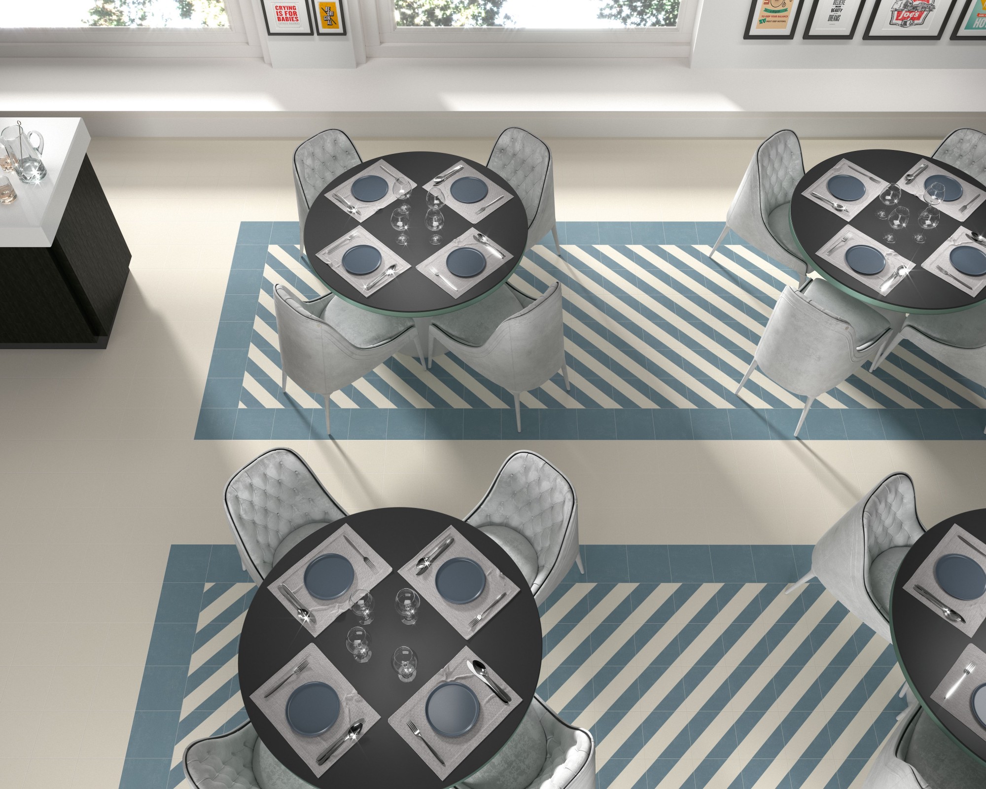 pavimento porcelanico 20x20 efecto hidraulico