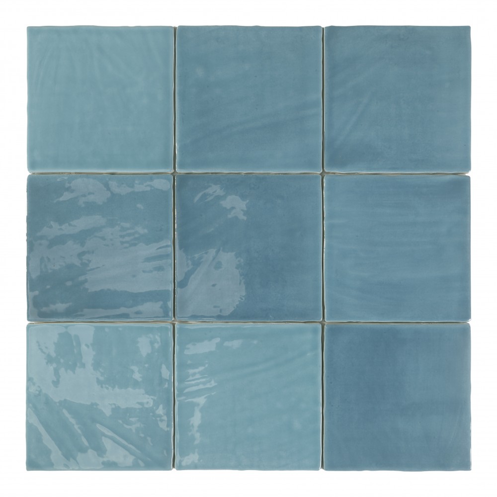 azulejo Zellige Azulejo brillante