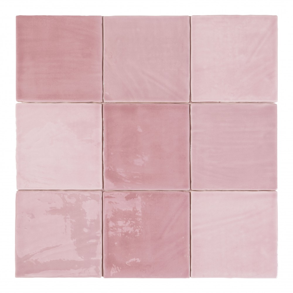 azulejo Zellige Azulejo brillante