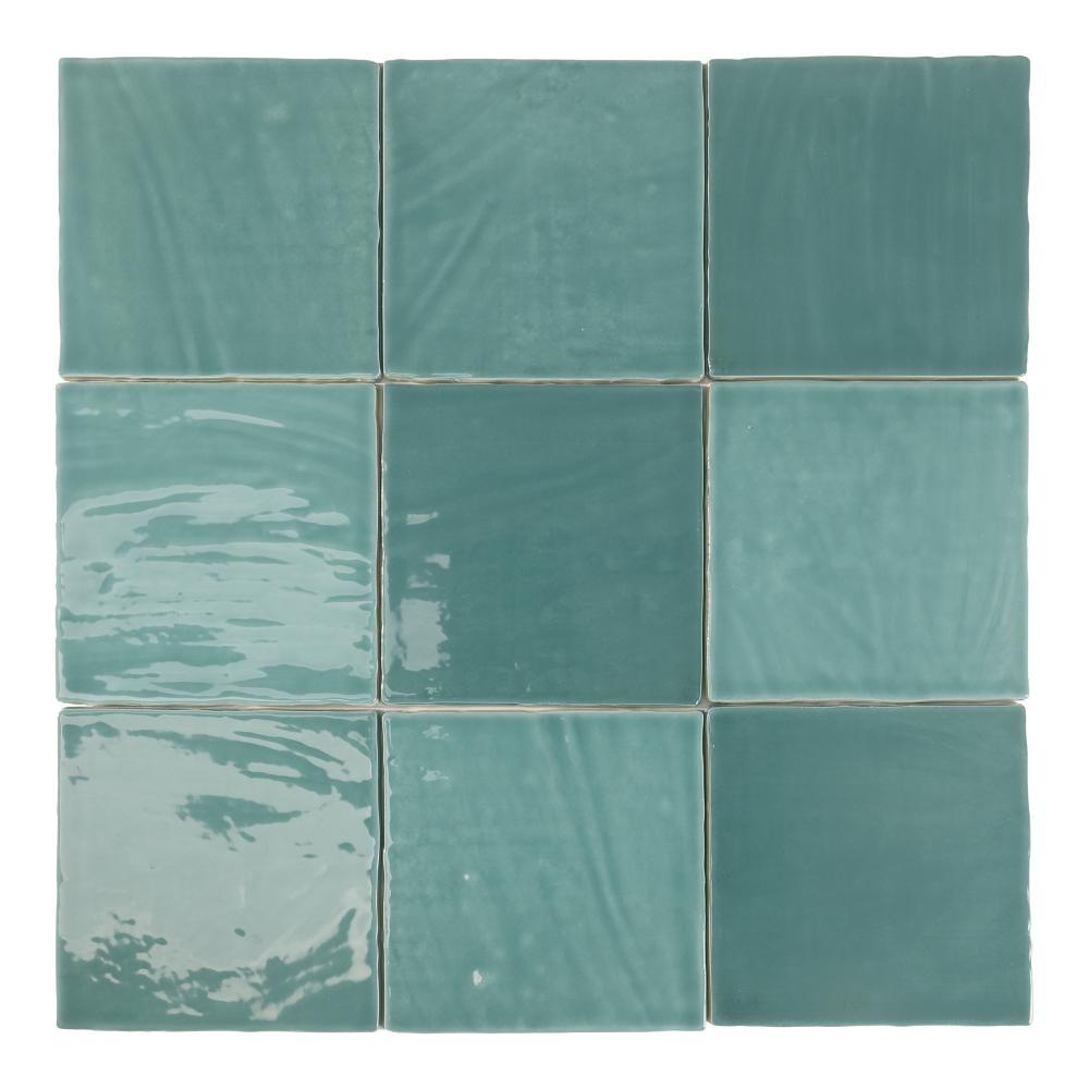 azulejo Zellige Azulejo brillante