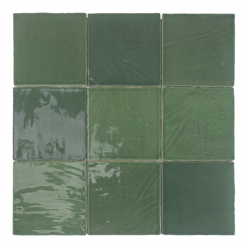 azulejo Zellige Azulejo brillante