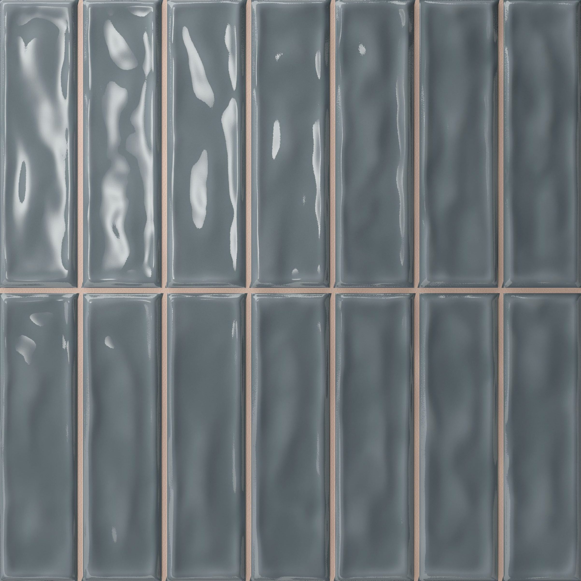 Azulejo Precorte Efecto Mosaico. Serie Stick 20x20cm. mosaic kit kat. precut tile chocolate bar effect