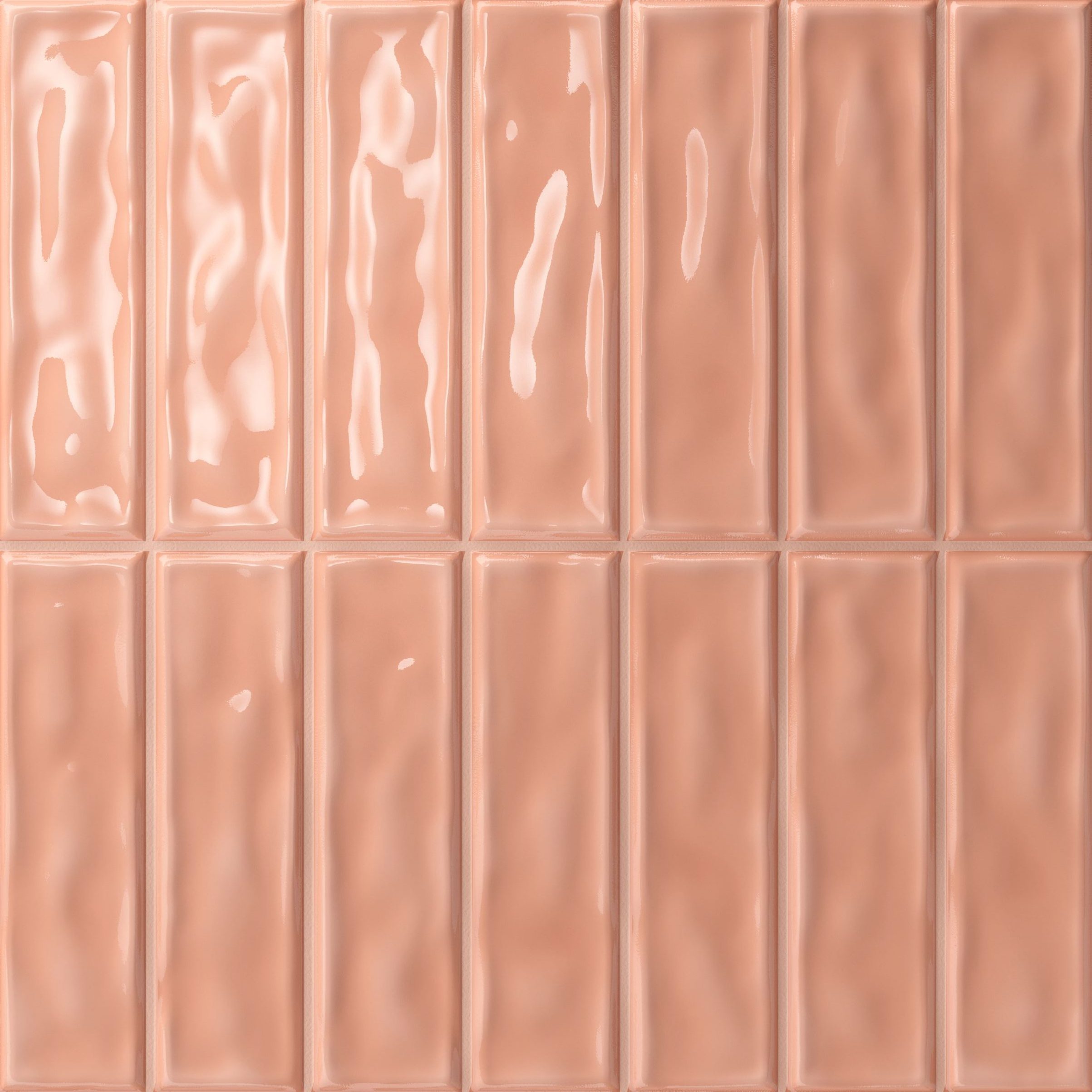 Azulejo Precorte Efecto Mosaico. Serie Stick 20x20cm. mosaic kit kat. precut tile chocolate bar effect
