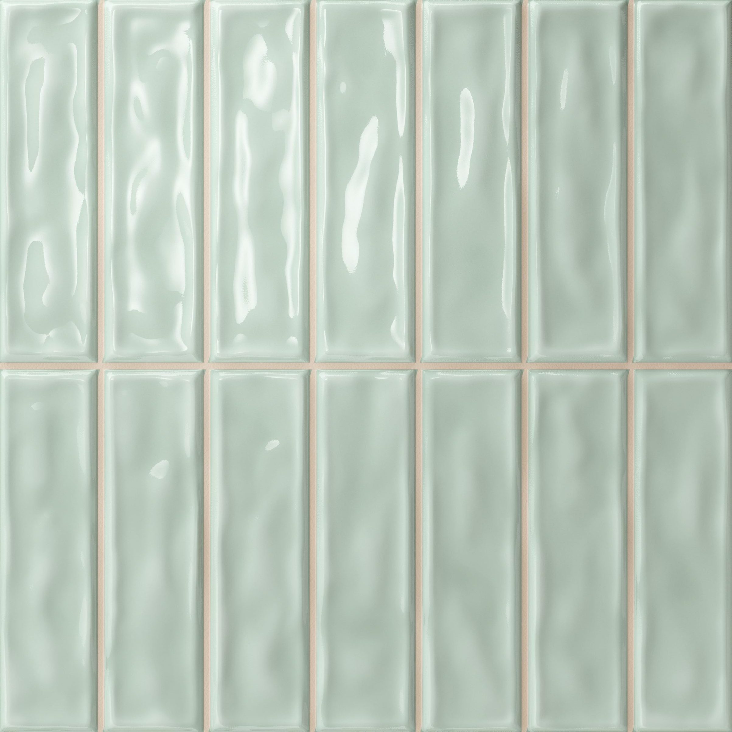 Azulejo Precorte Efecto Mosaico. Serie Stick 20x20cm. mosaic kit kat. precut tile chocolate bar effect