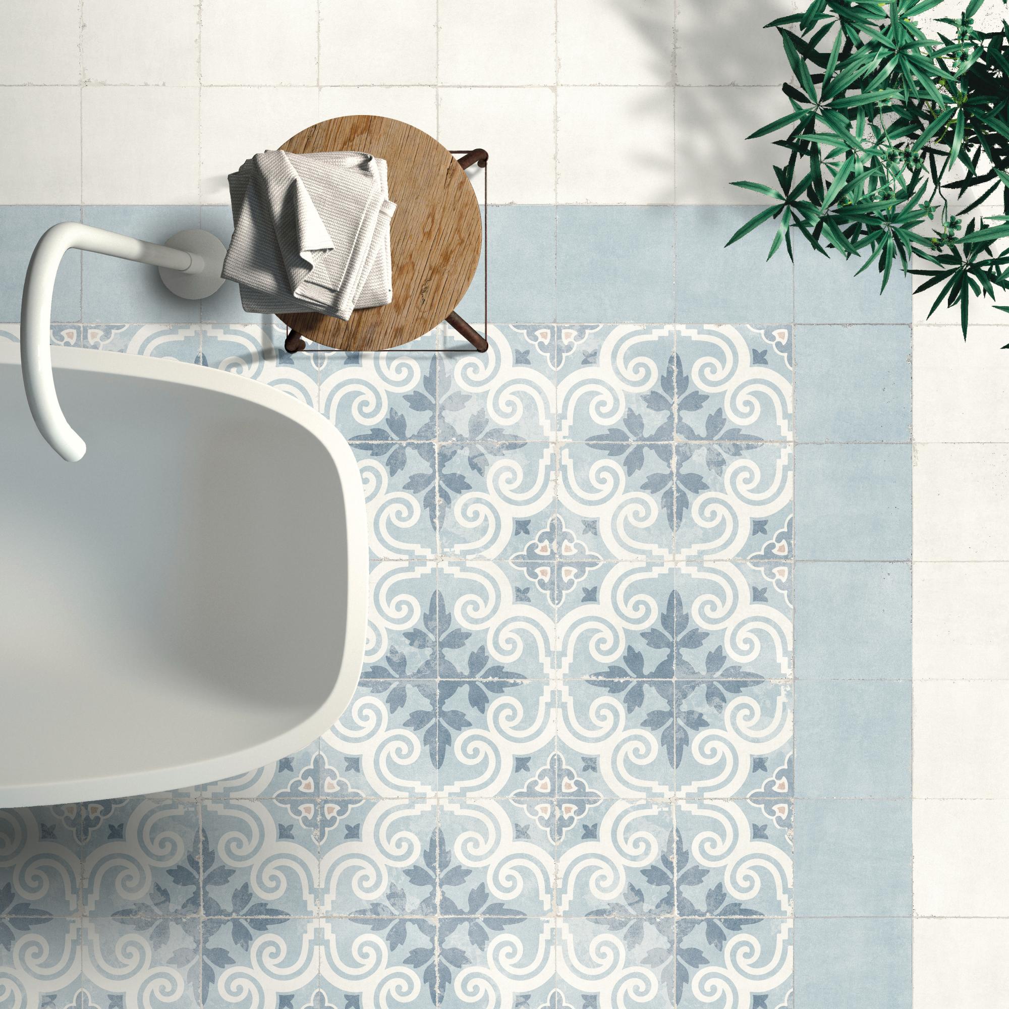 Azulejo Porcelánico Hidráulico Valencia Turia 20x20
