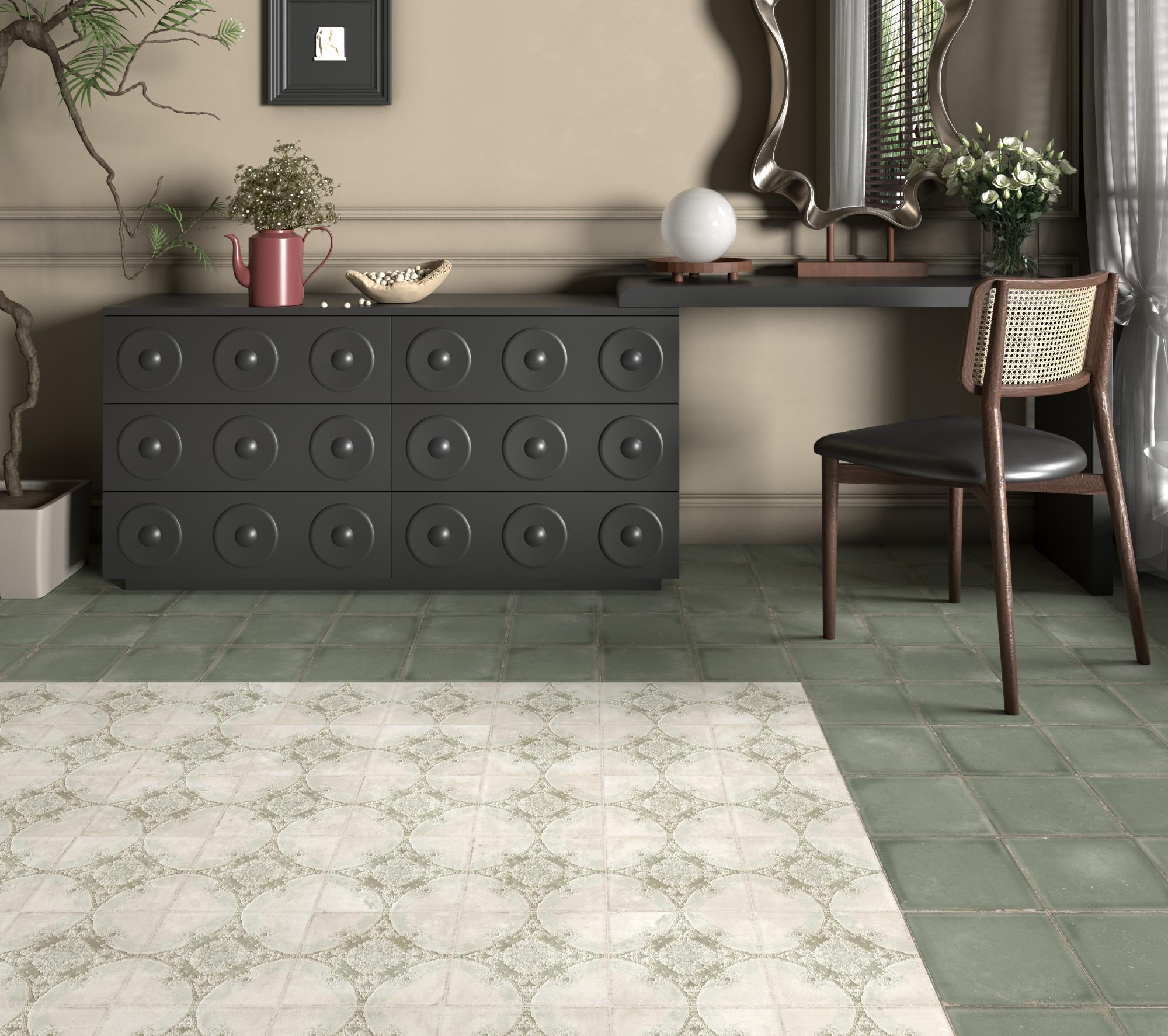 Azulejo Porcelánico Suelo Mate Atlantique 20x20 cm - immagine 1