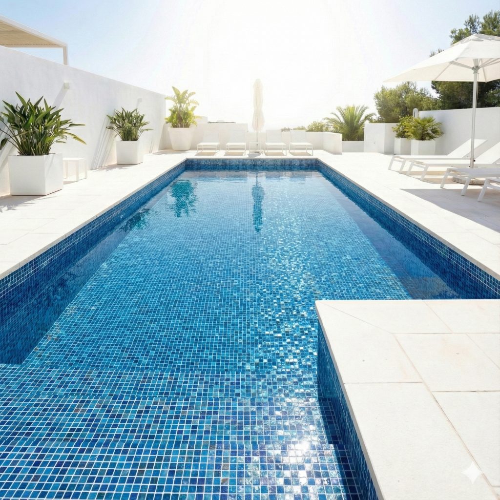 mosaico piscina togama pool mosaics mosaiques piscine