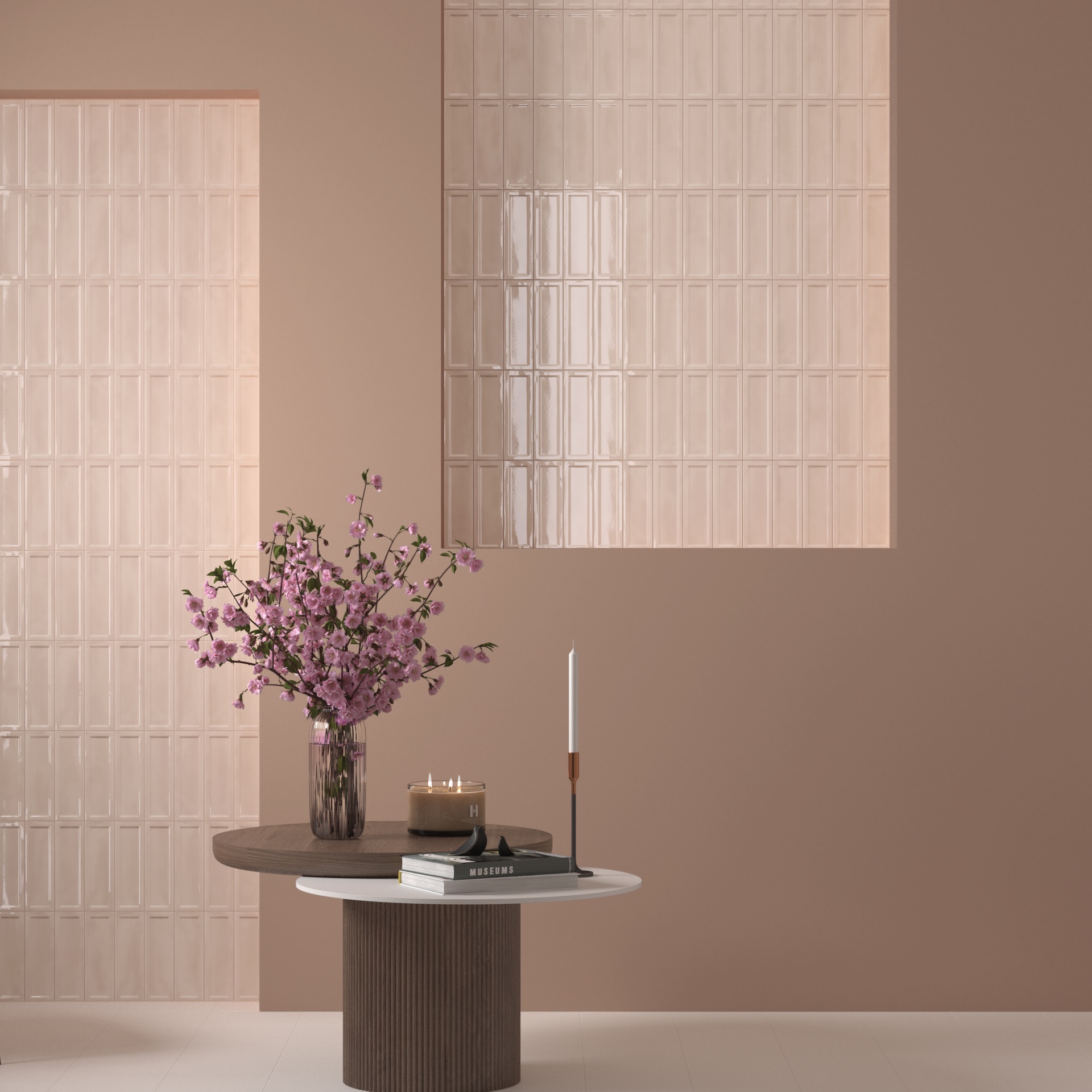 Azulejo Island 6,5×20 cm Brillante Decorativo
