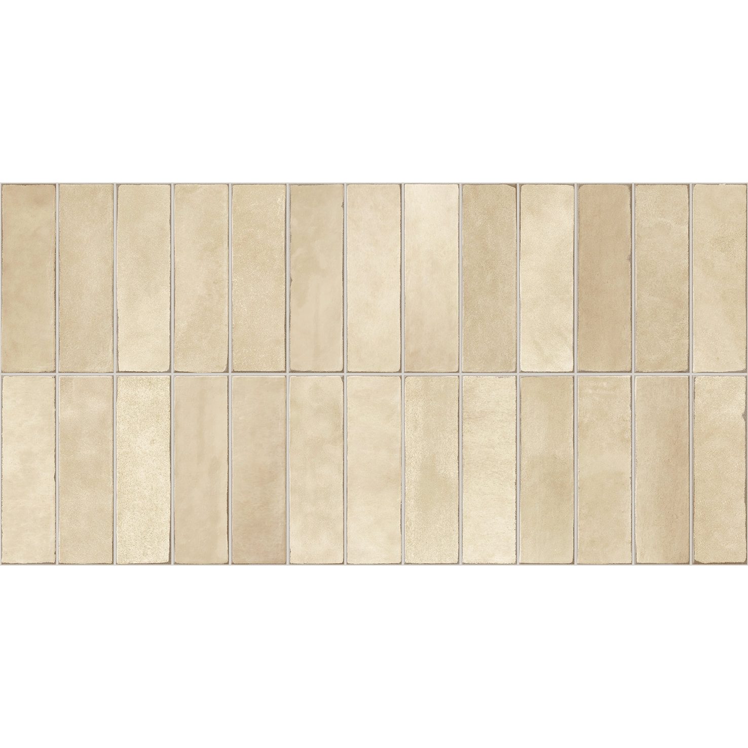Azulejo porcelánico precorte Easy 32x62,5 cm mate antideslizante C1 R9 para piscina