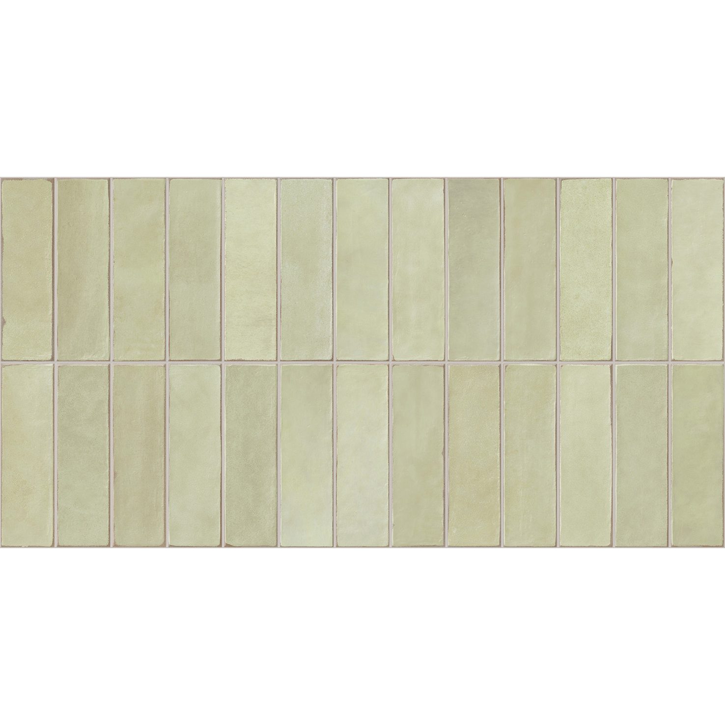 Azulejo porcelánico precorte Easy 32x62,5 cm mate antideslizante C1 R9 para piscina