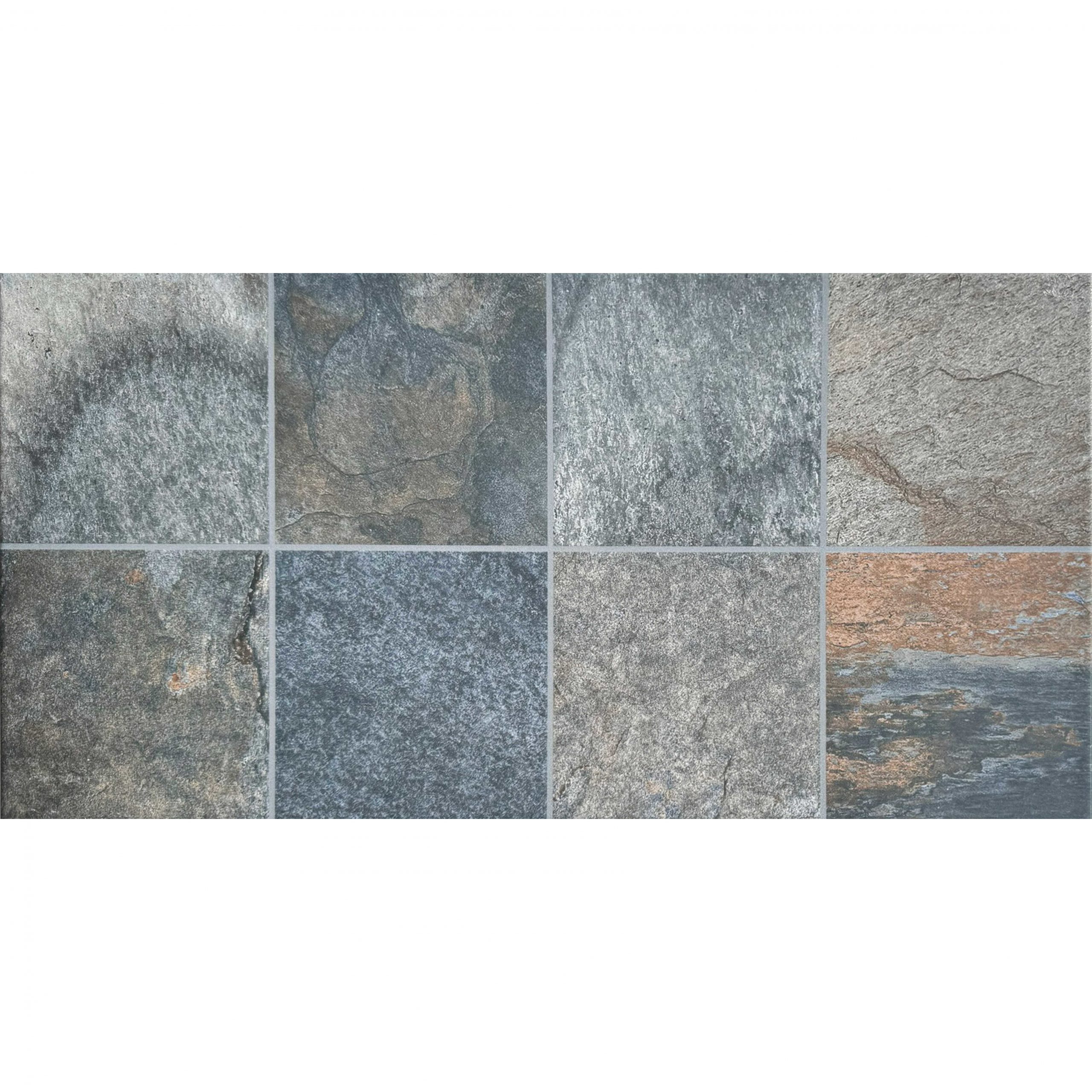 azulejo para piscina antideslizante efecto piedra Aspen 30x60