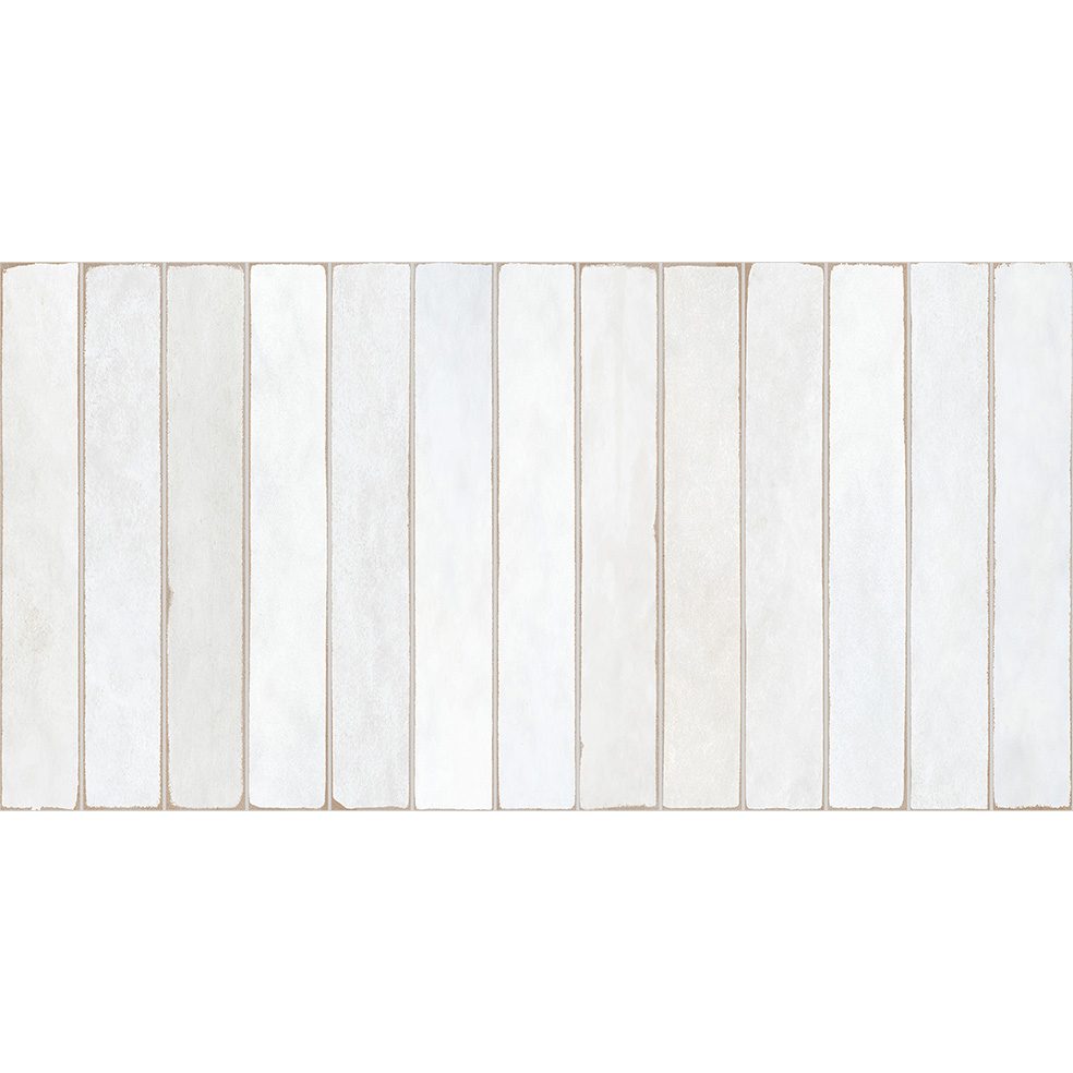 Azulejo porcelánico precorte Easy 32x62,5 cm mate antideslizante C1 R9 para piscina