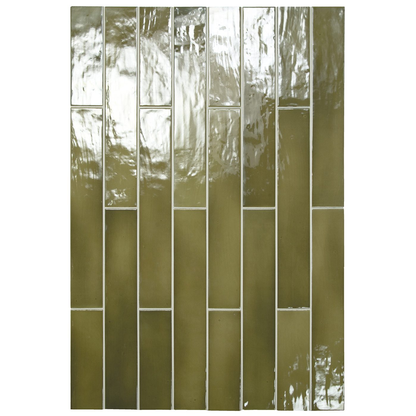 Manacor Azulejo Brillo Tipo Zellige para Pared Interior