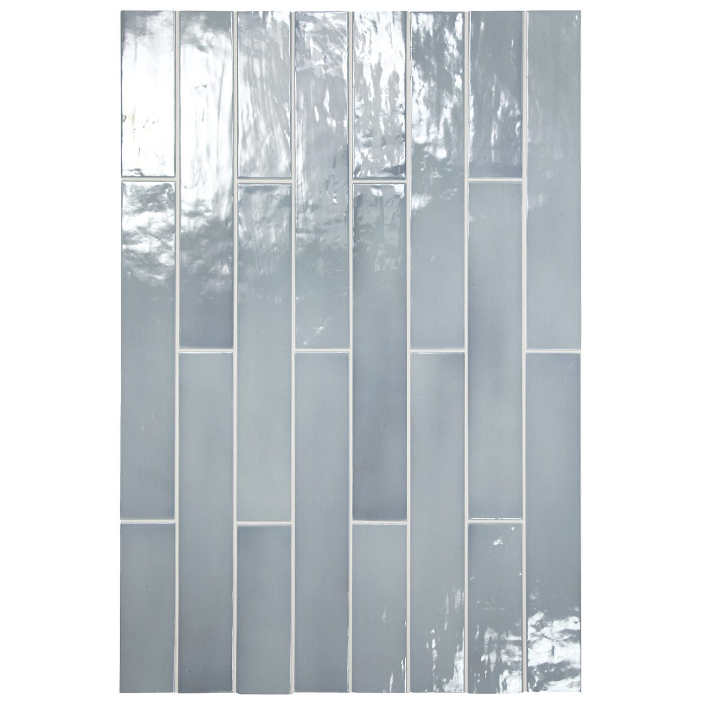 Manacor Azulejo Brillo Tipo Zellige para Pared Interior