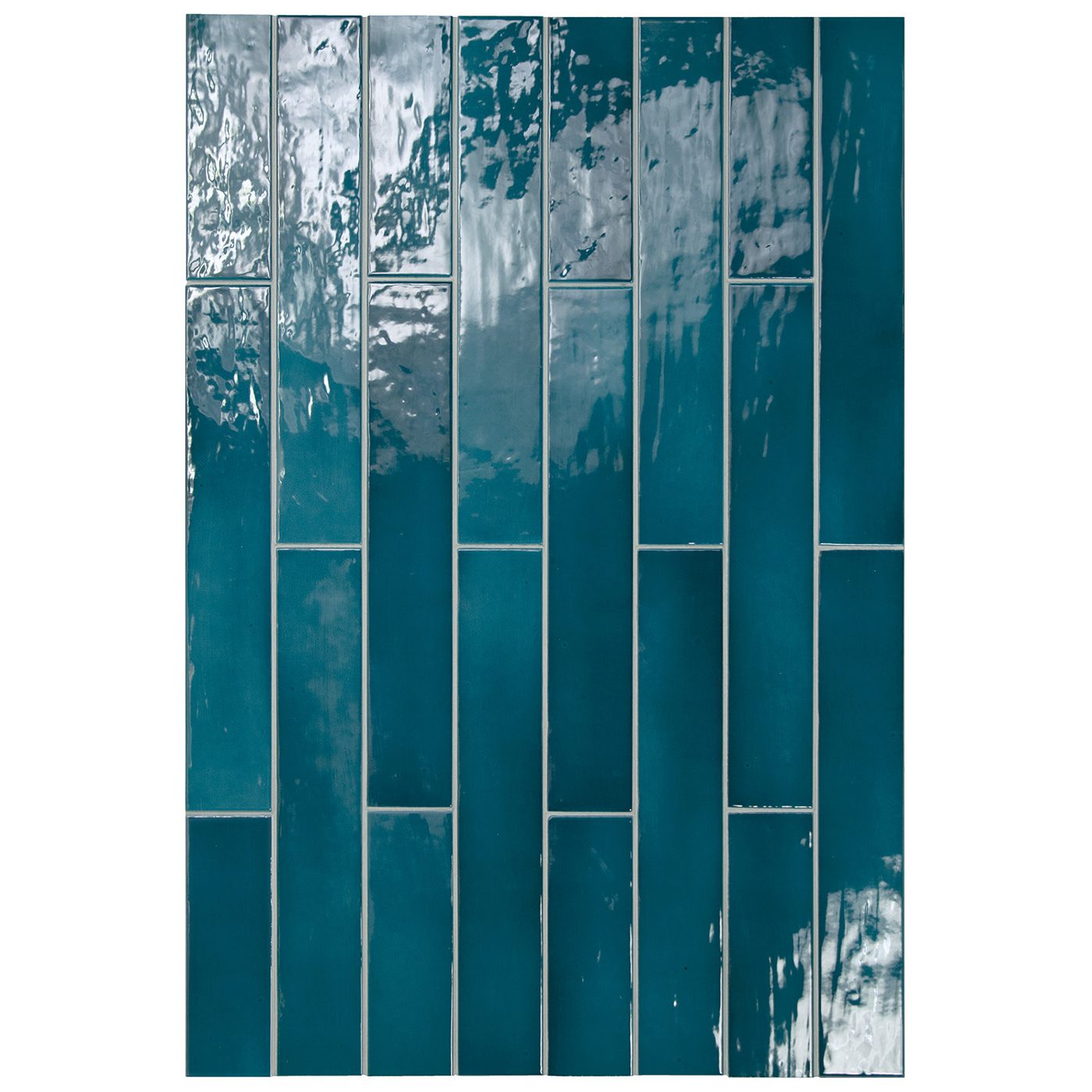 Manacor Azulejo Brillo Tipo Zellige para Pared Interior