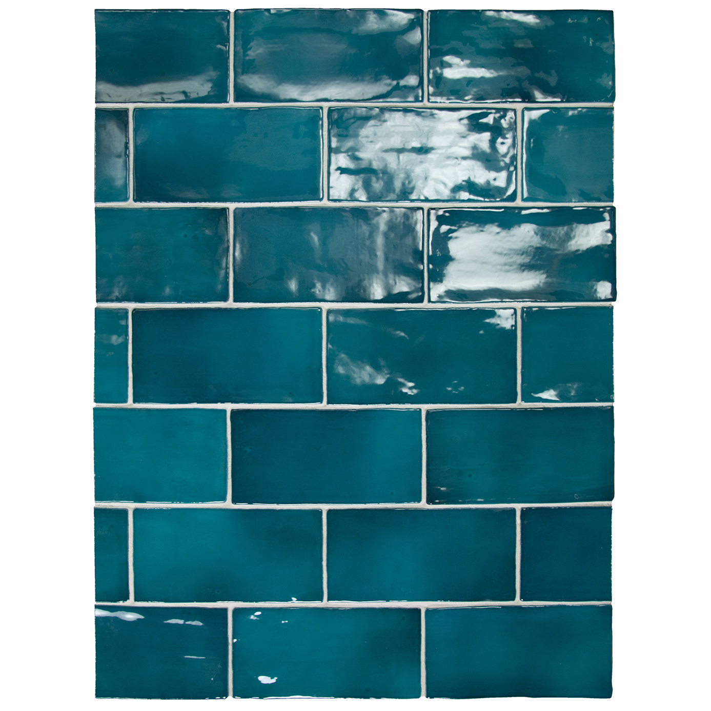 Manacor Azulejo Brillo Tipo Zellige para Pared Interior