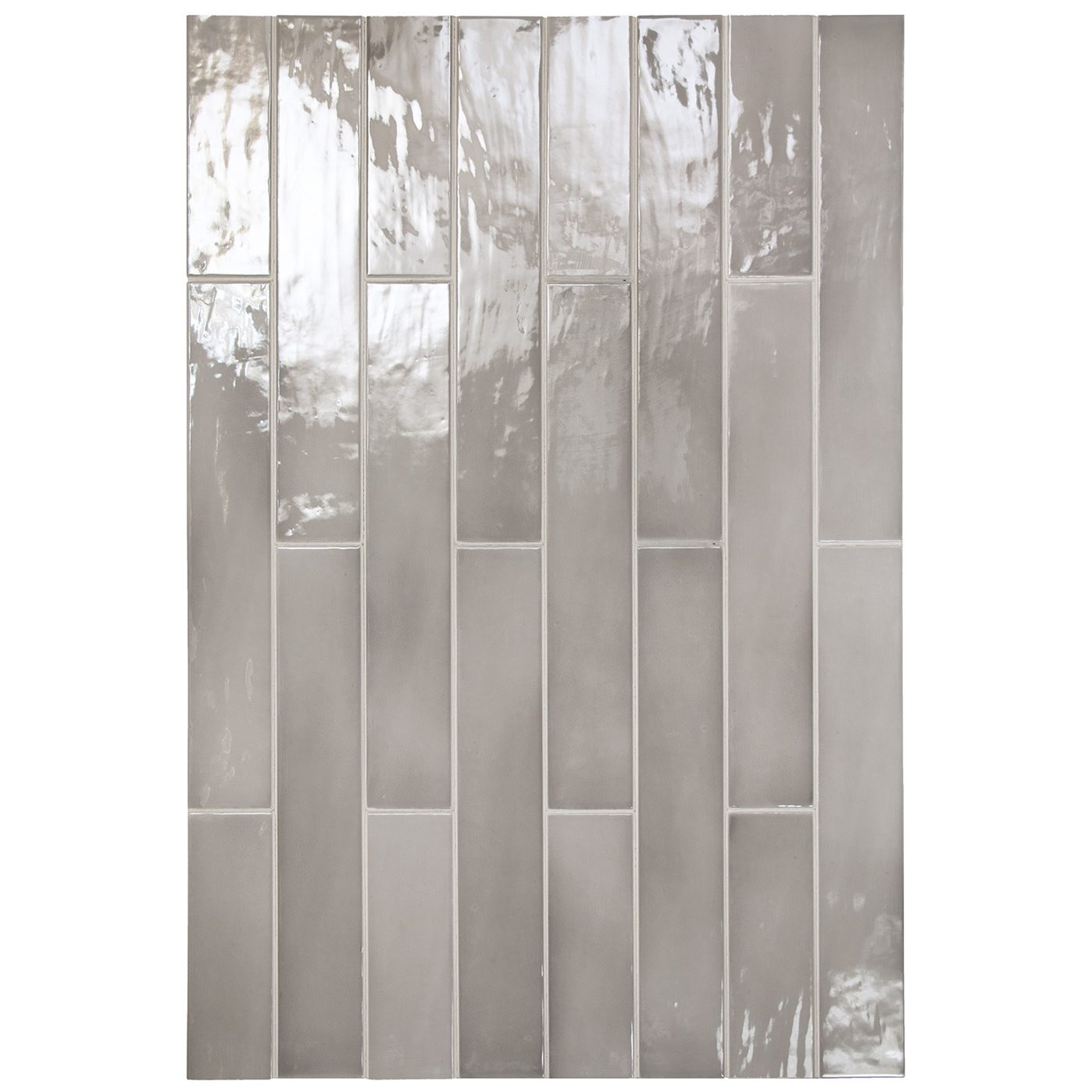 Manacor Azulejo Brillo Tipo Zellige para Pared Interior