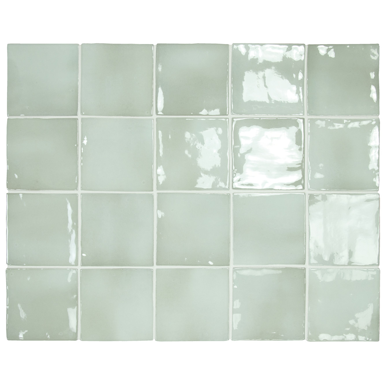 Manacor Azulejo Brillo Tipo Zellige para Pared Interior