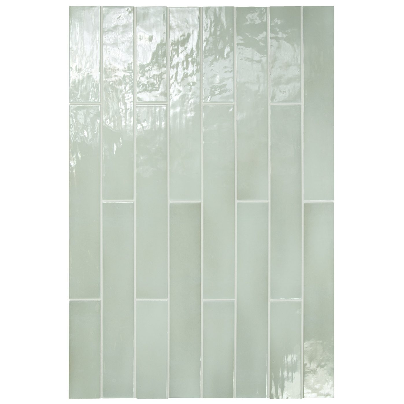 Manacor Azulejo Brillo Tipo Zellige para Pared Interior