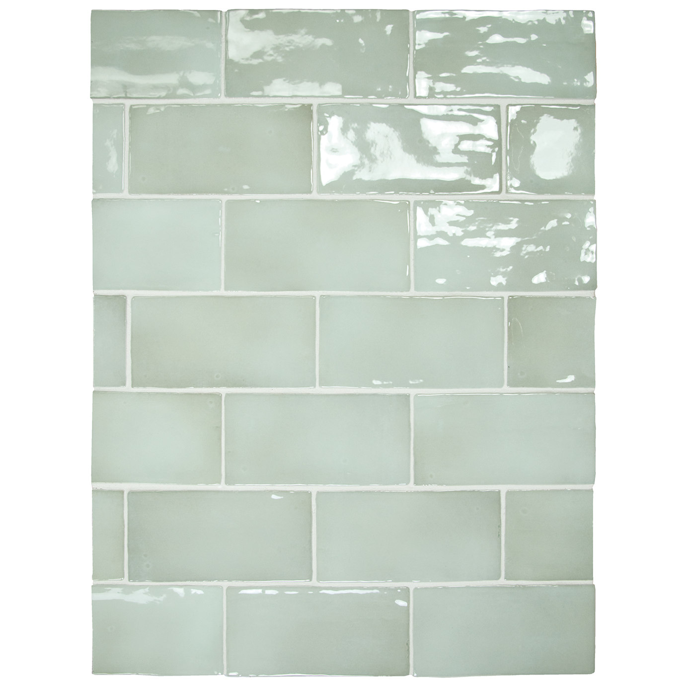 Manacor Azulejo Brillo Tipo Zellige para Pared Interior