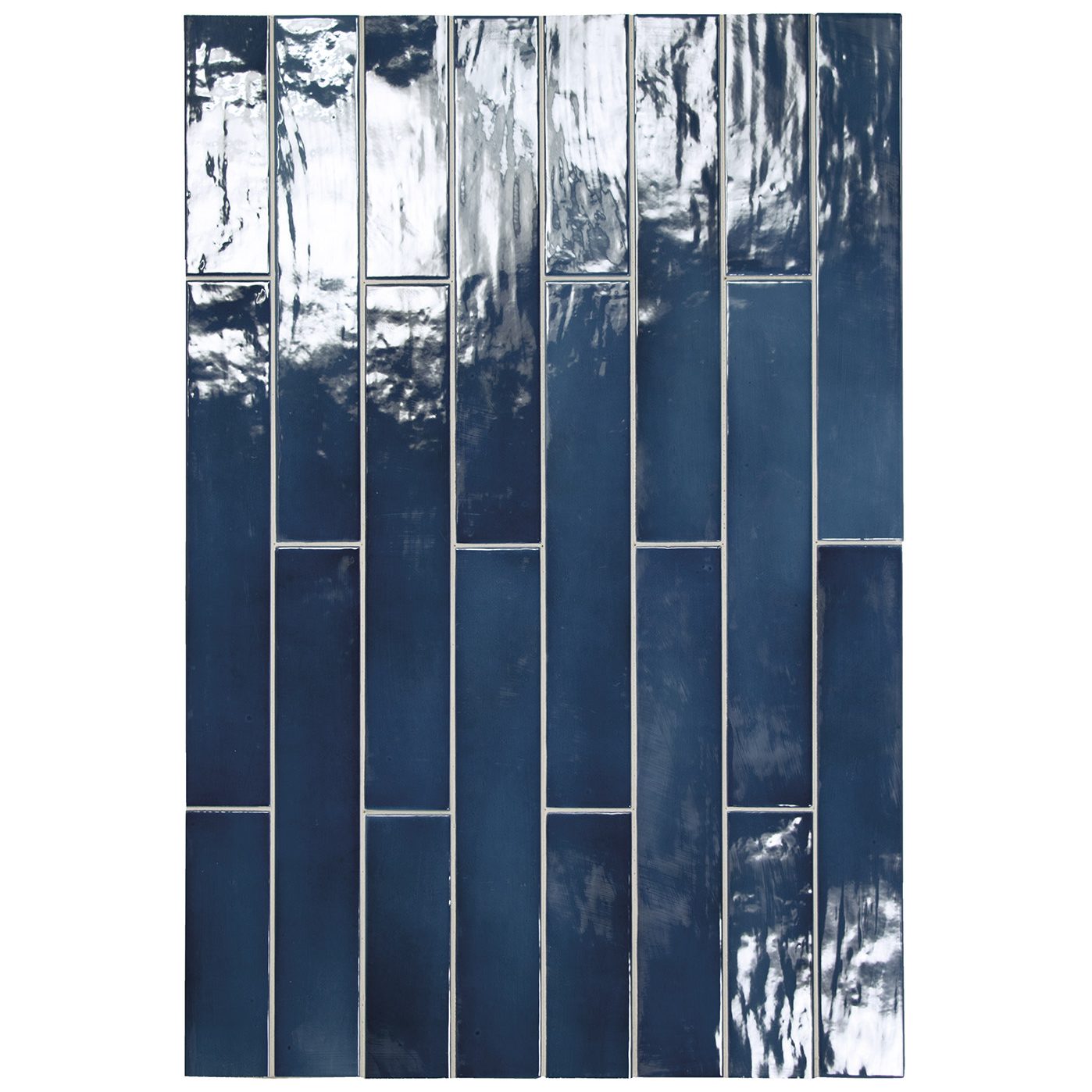 Manacor Azulejo Brillo Tipo Zellige para Pared Interior