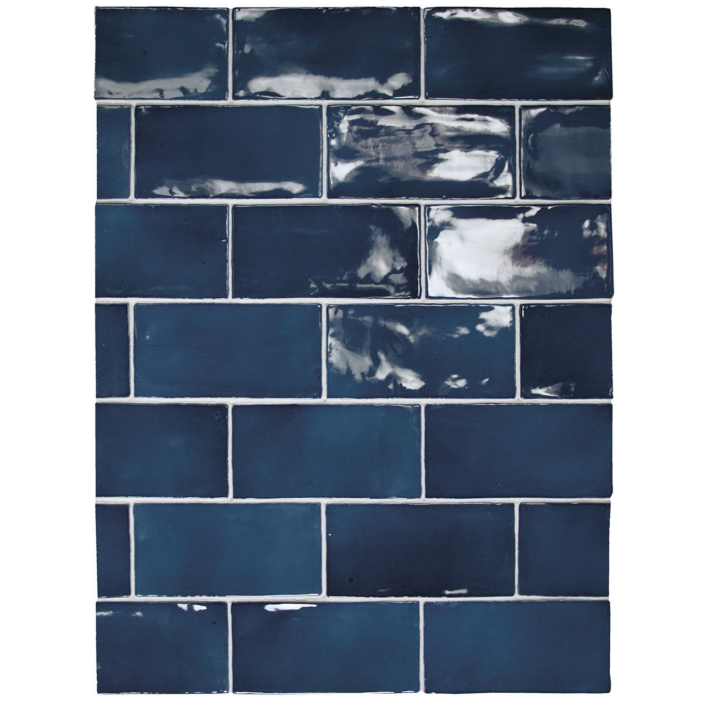 Manacor Azulejo Brillo Tipo Zellige para Pared Interior