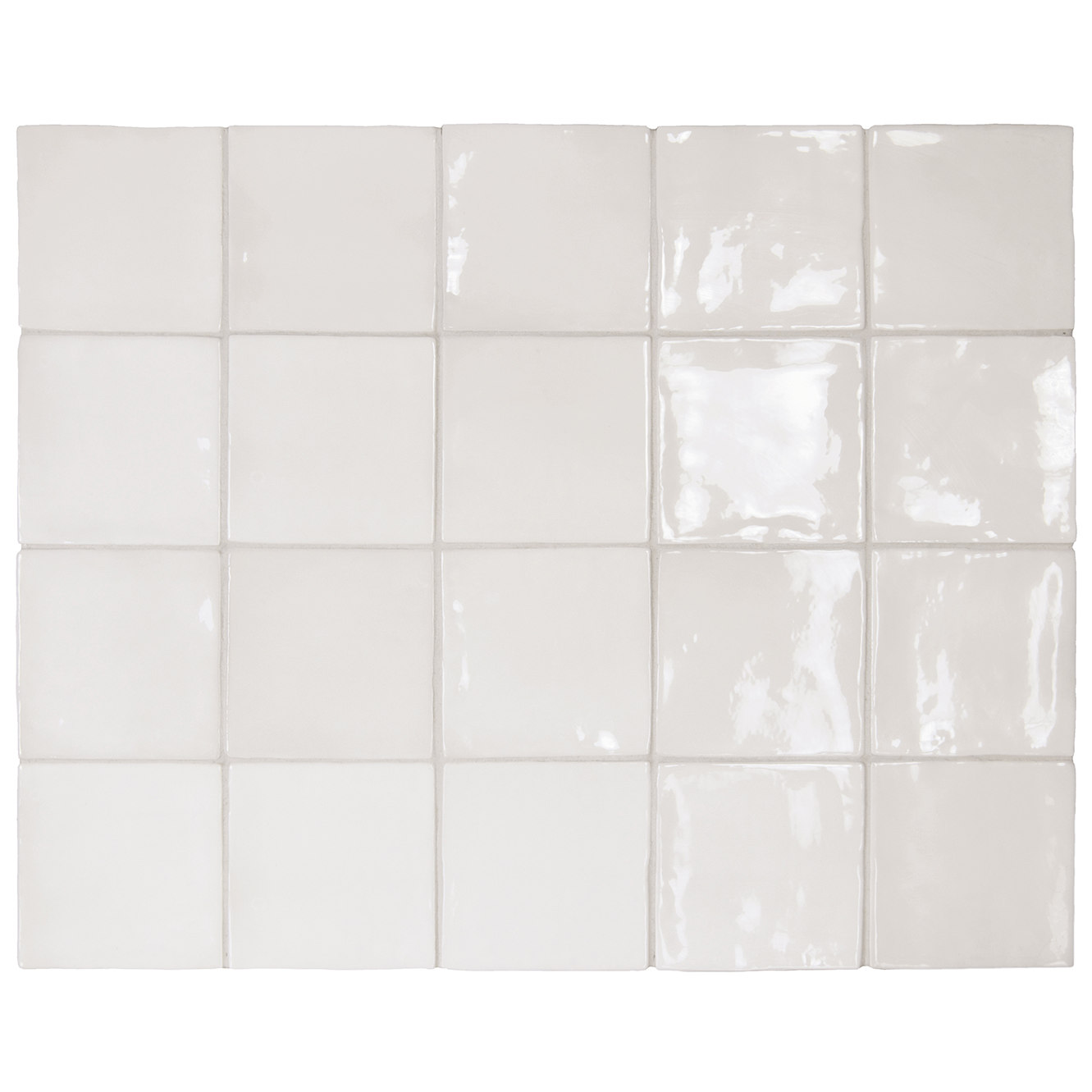 Manacor Azulejo Brillo Tipo Zellige para Pared Interior