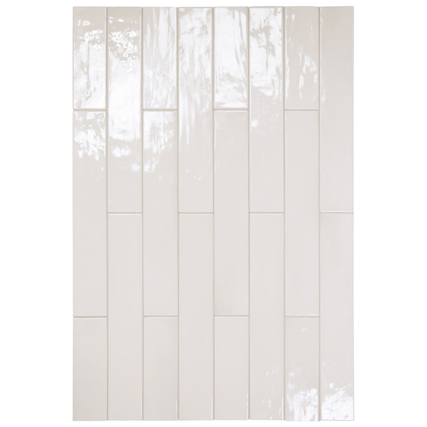 Manacor Azulejo Brillo Tipo Zellige para Pared Interior